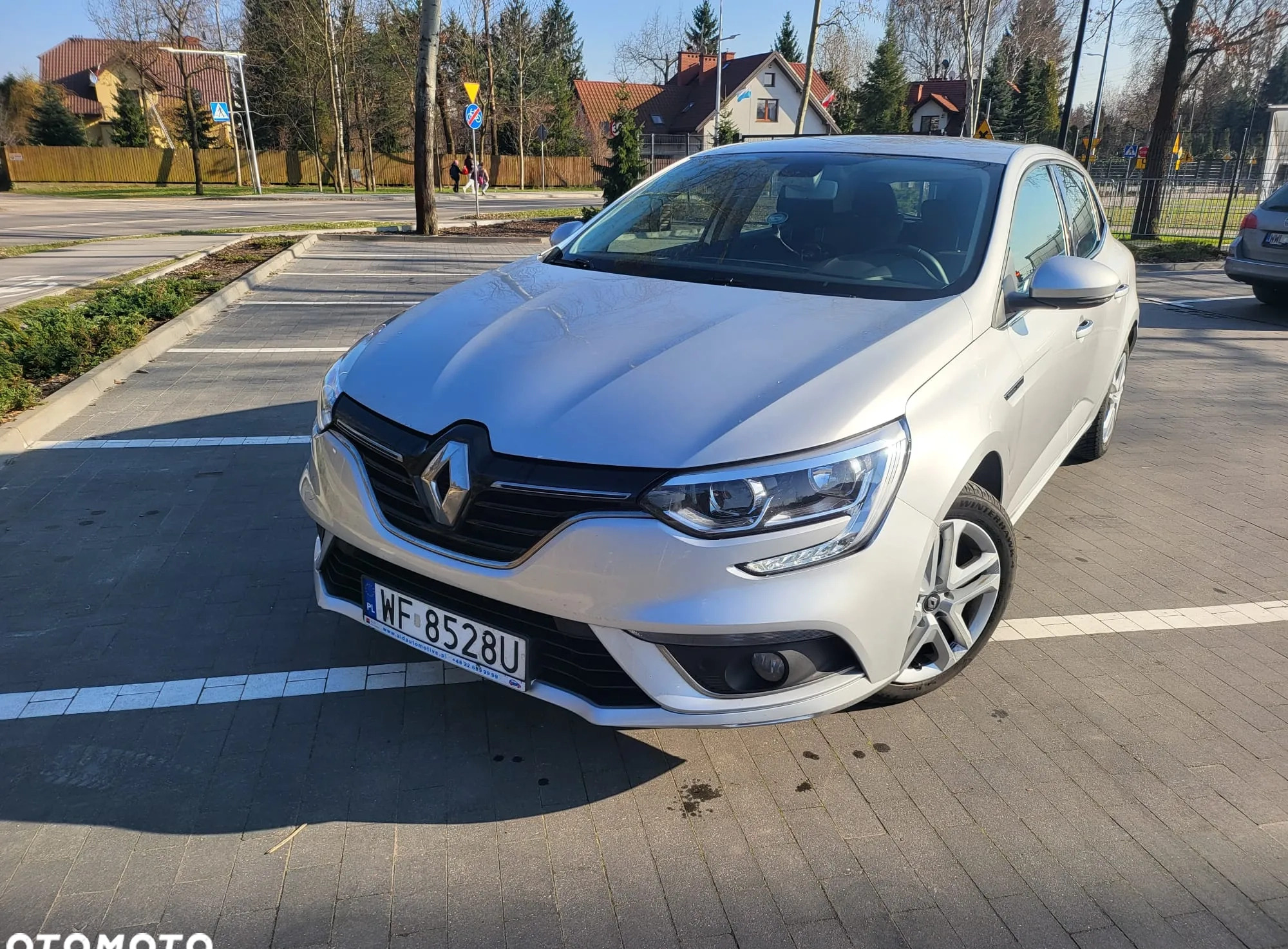 Renault Megane cena 47500 przebieg: 84376, rok produkcji 2020 z Marki małe 596